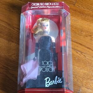 Barbie Glamour Edition in Black and Pink